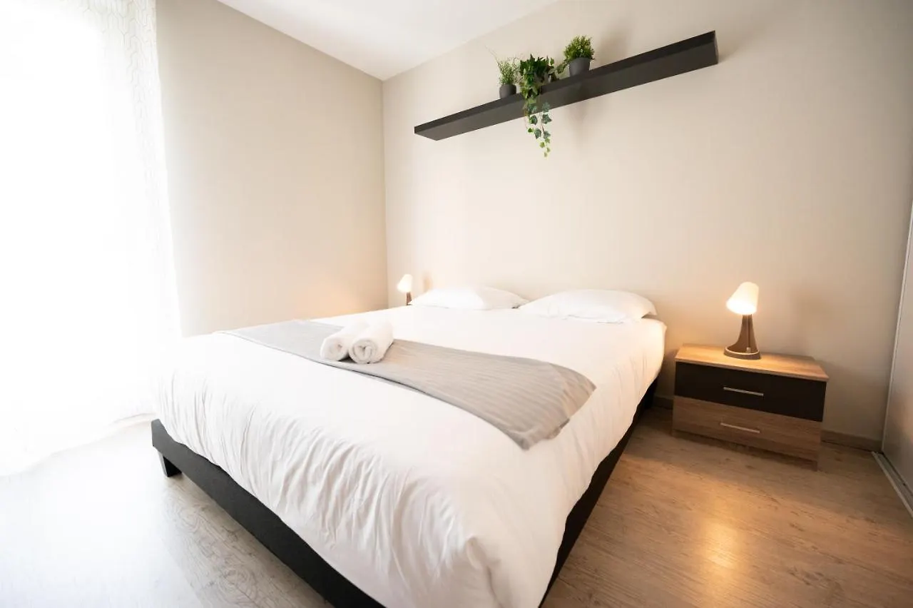 Chez Leon - Metro, Bus, Garage Double, 6 Personnes Apartment Villeurbanne France